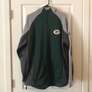 Reebok Green Bay Packers Full-Zip Jacket